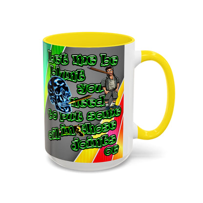 og - Accent Mug (rainbow split)