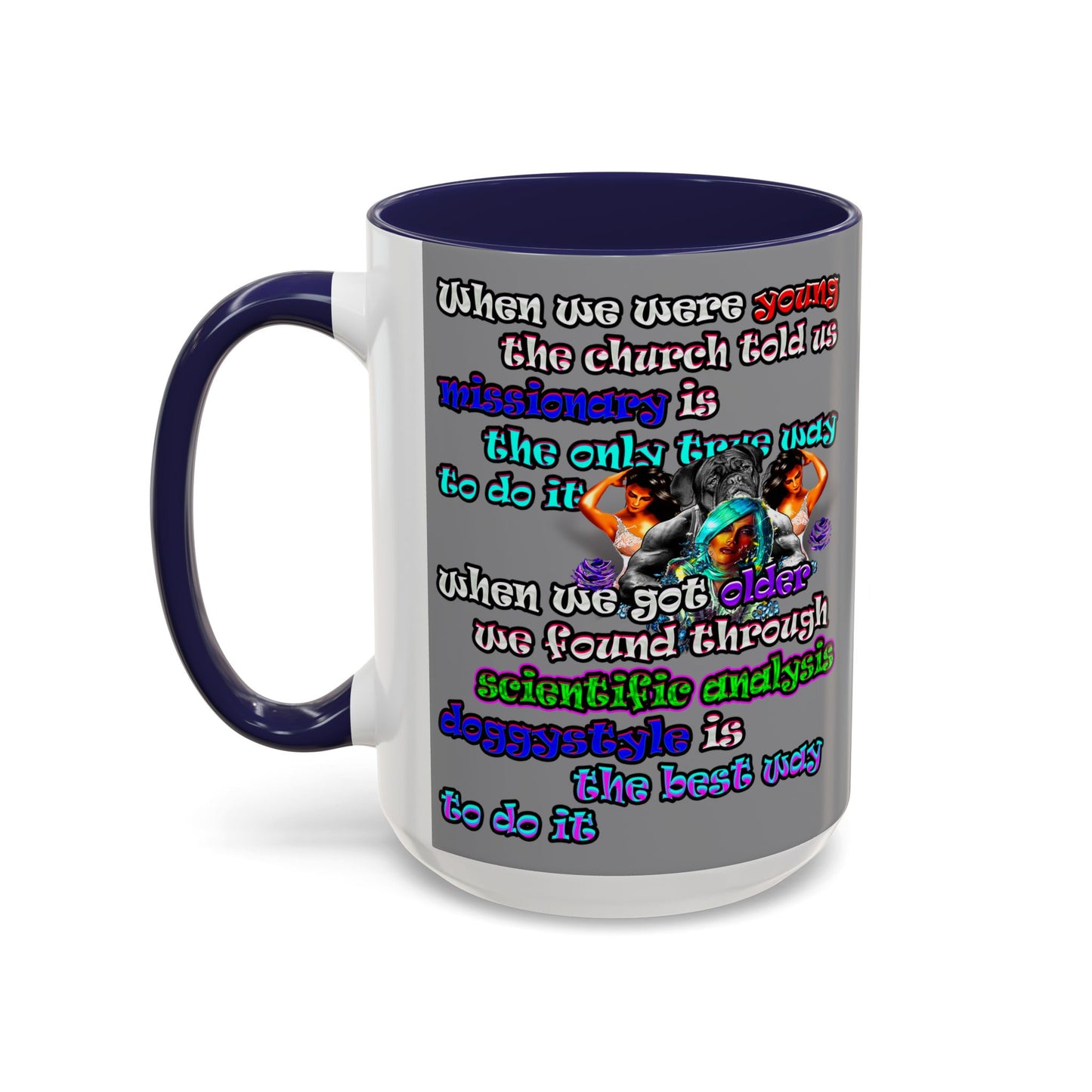 doggystyle - Accent Mug (grey)