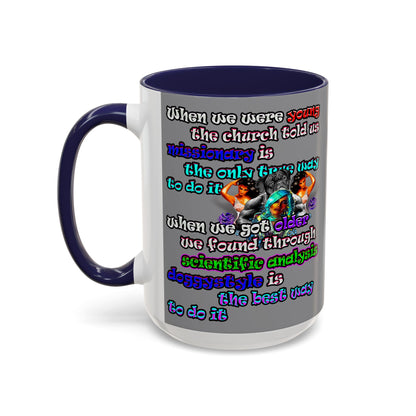 doggystyle - Accent Mug (grey)