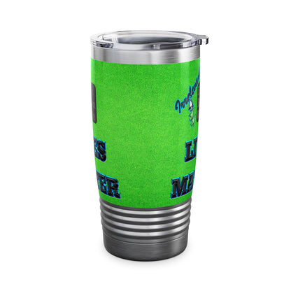 irrelevant - Ringneck Tumbler, 20oz (green turf)