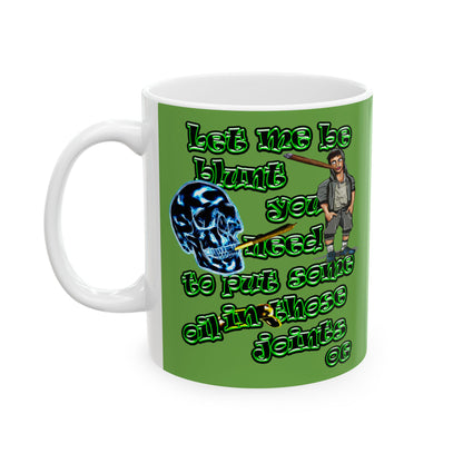 og - White Mug (green)