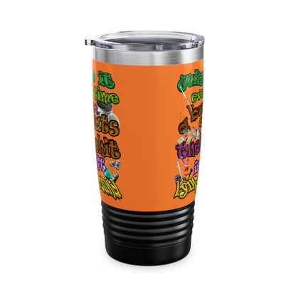 the bum's shit - Ringneck Tumbler, 20oz (crusta)