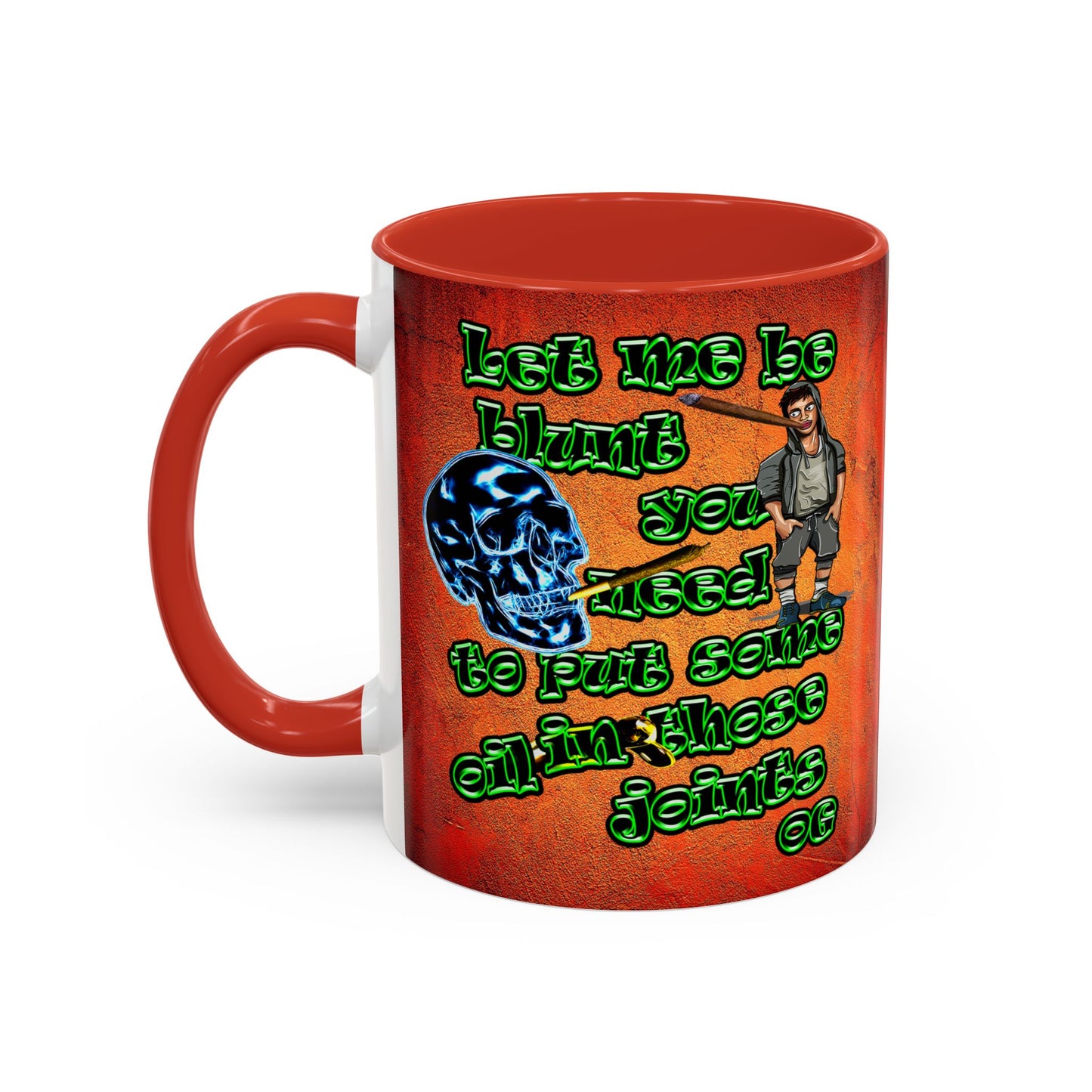 og - Accent Mug (burnt orange)