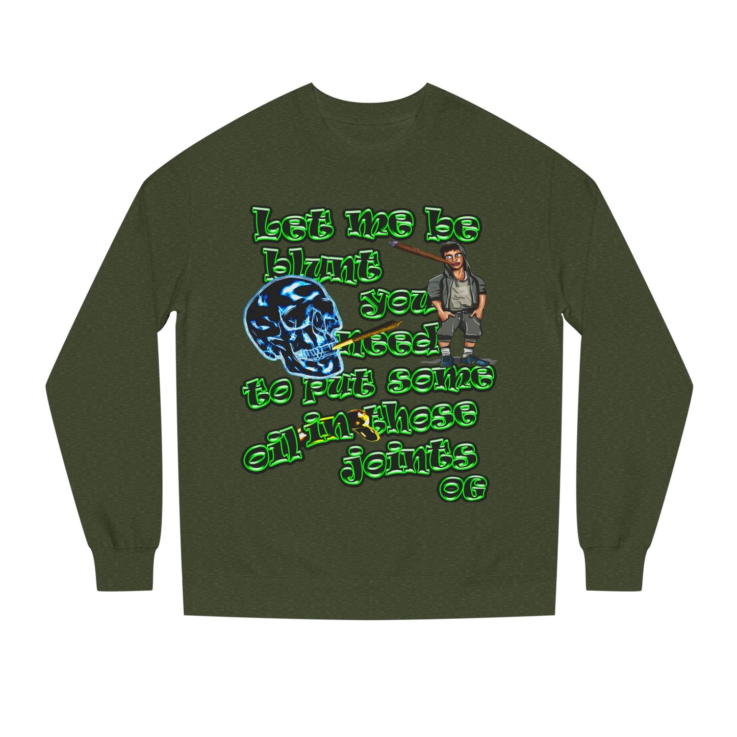 og - Unisex Crew Neck Sweatshirt