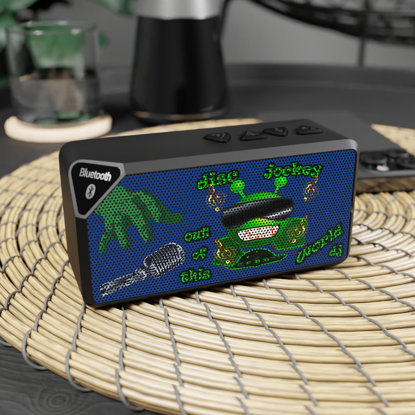 disc jockey - Jabba Bluetooth Speaker (dark blue)