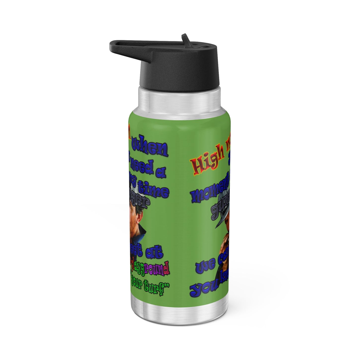 high noon - Gator Tumbler, 32oz (green)