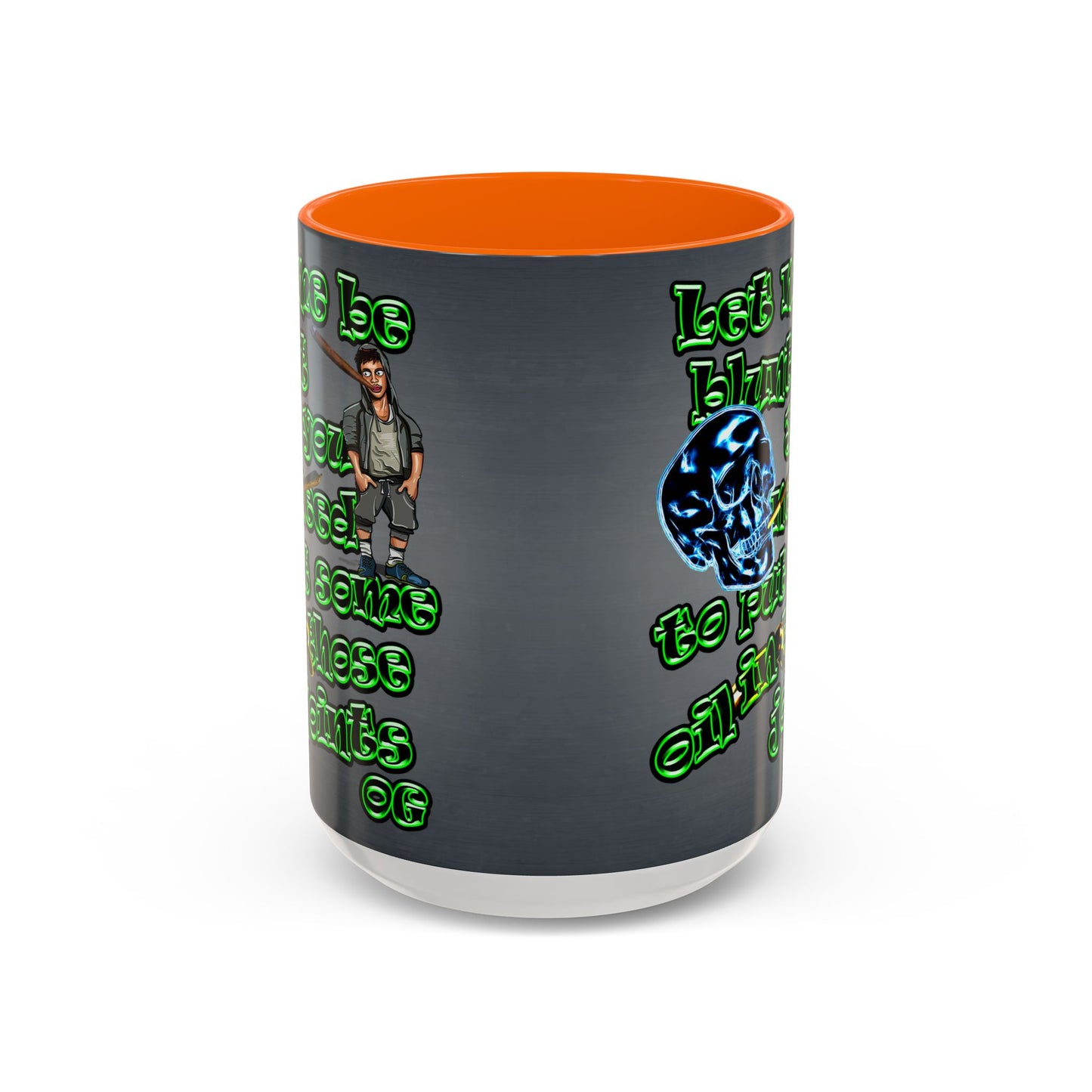 og - Accent Mug (grey-light grey)