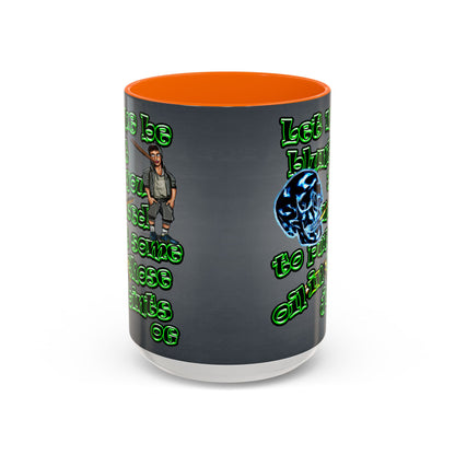 og - Accent Mug (grey-light grey)