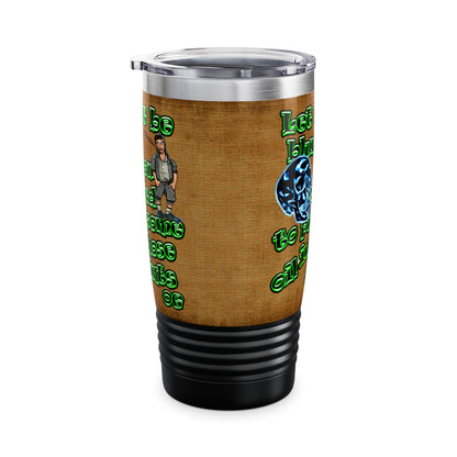 og - Ringneck Tumbler, 20oz (brown papyrus)