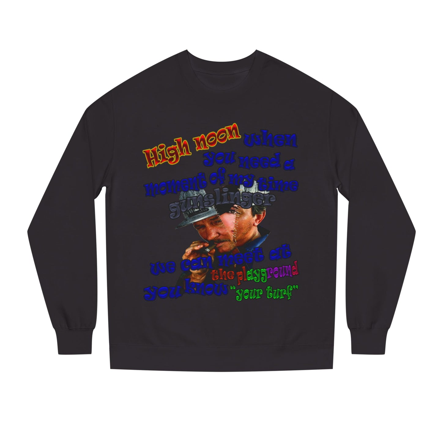 high noon - Unisex Crew Neck Sweatshirt