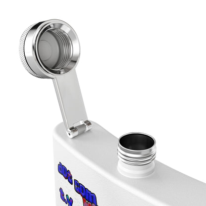 drop the beat - Stainless Steel Flask