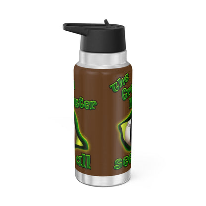 green monster - Gator Tumbler, 32oz (brown)