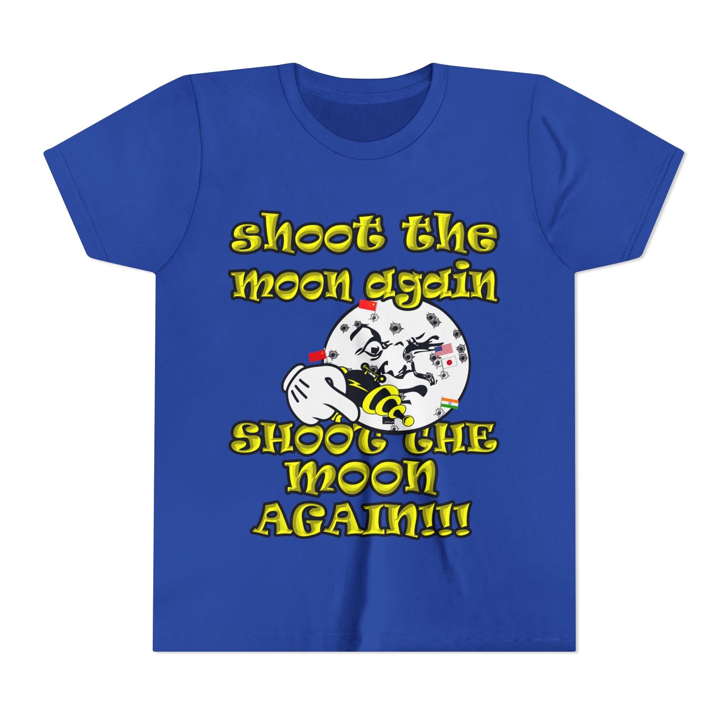 shoot the moon again - Youth Short Sleeve Tee