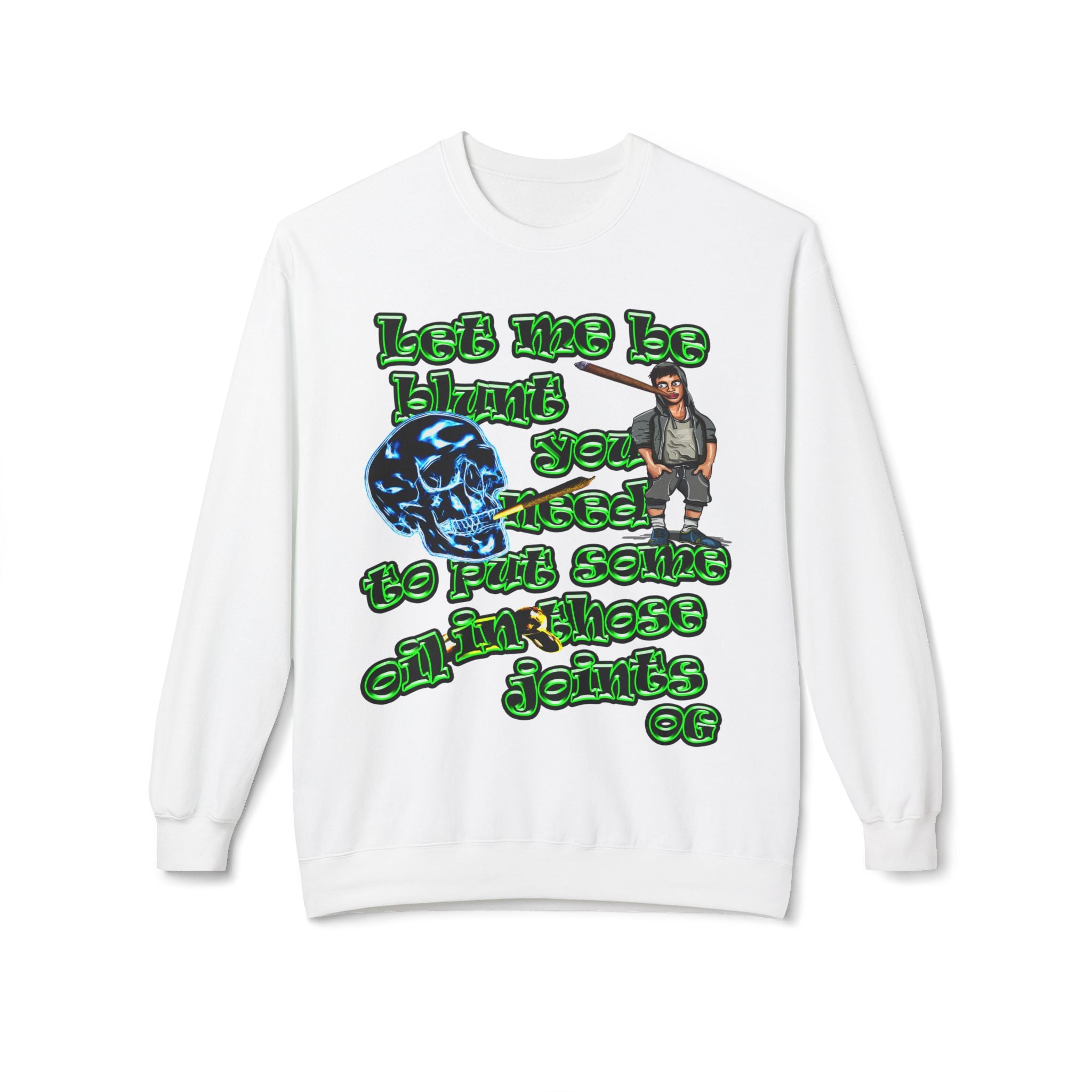 og - Unisex Midweight Softstyle Fleece Crewneck Sweatshirt