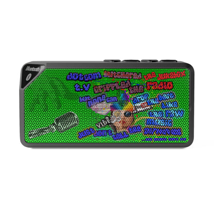 drop the beat - Jabba Bluetooth Speaker (logo green)