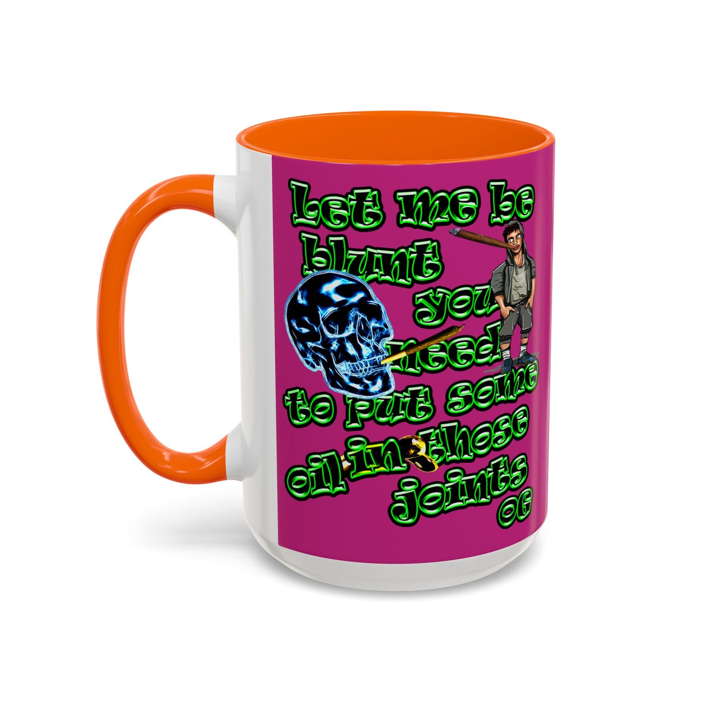 og - Accent Mug (pink)