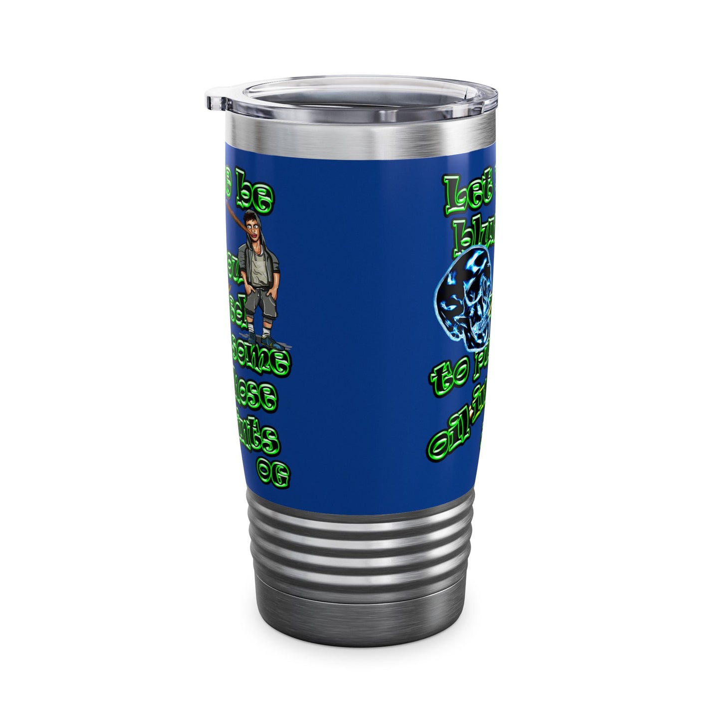 og - Ringneck Tumbler, 20oz (dark blue)