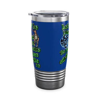 og - Ringneck Tumbler, 20oz (dark blue)