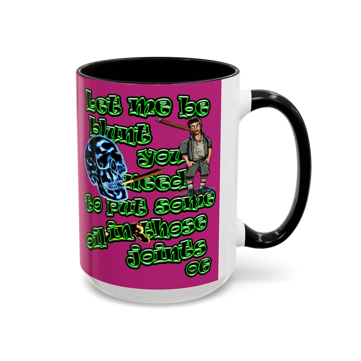 og - Accent Mug (pink)