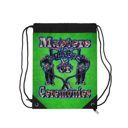 em cee squared - Drawstring Bag (green turf)