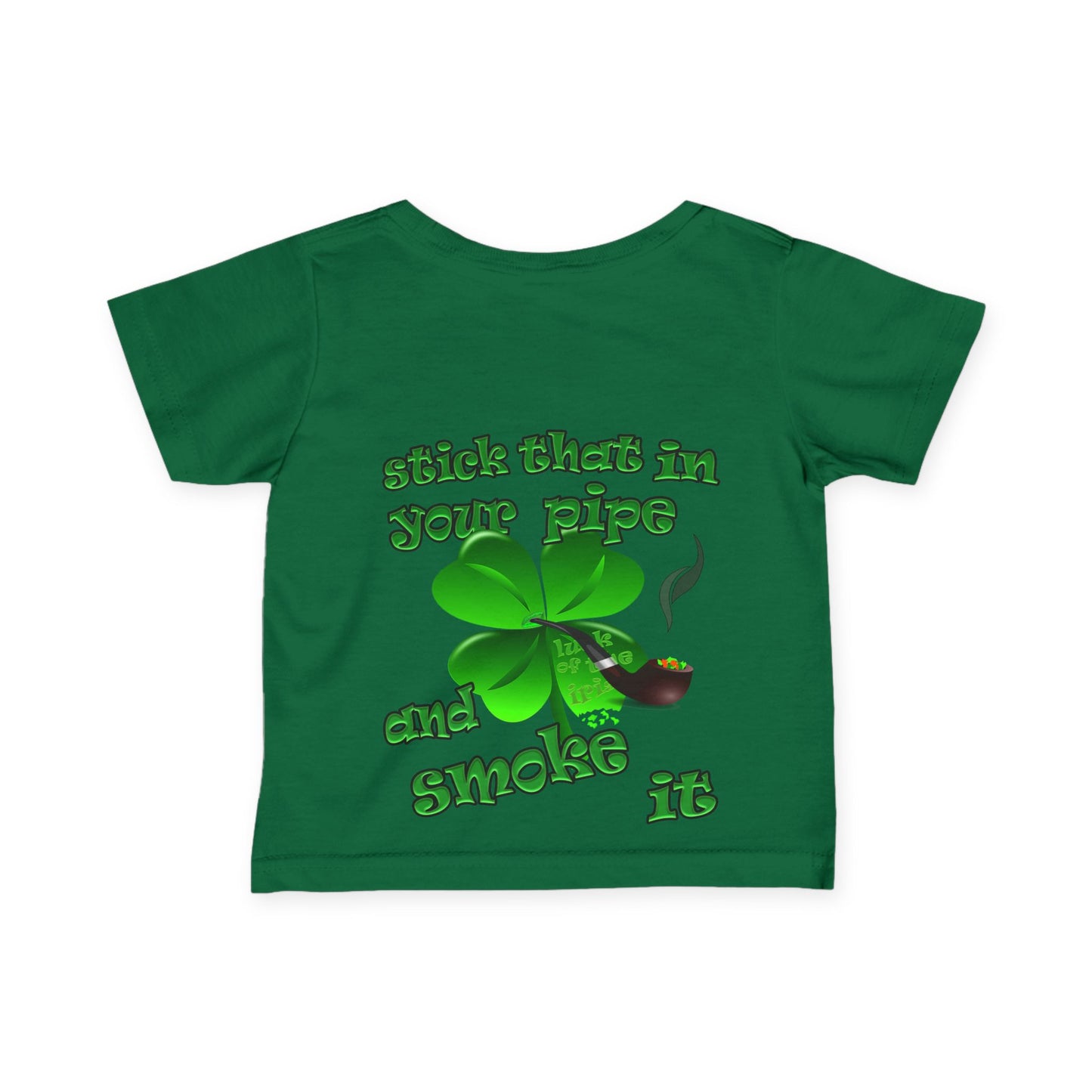 celtics logo - Infant Fine Jersey Tee