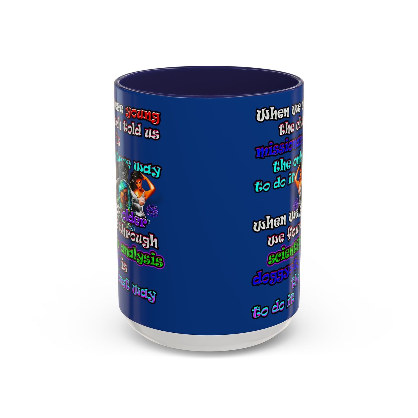 doggystyle - Accent Mug (dark blue)