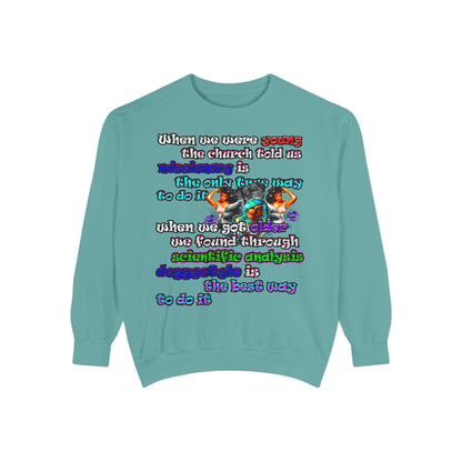 doggystyle - Unisex Garment-Dyed Sweatshirt