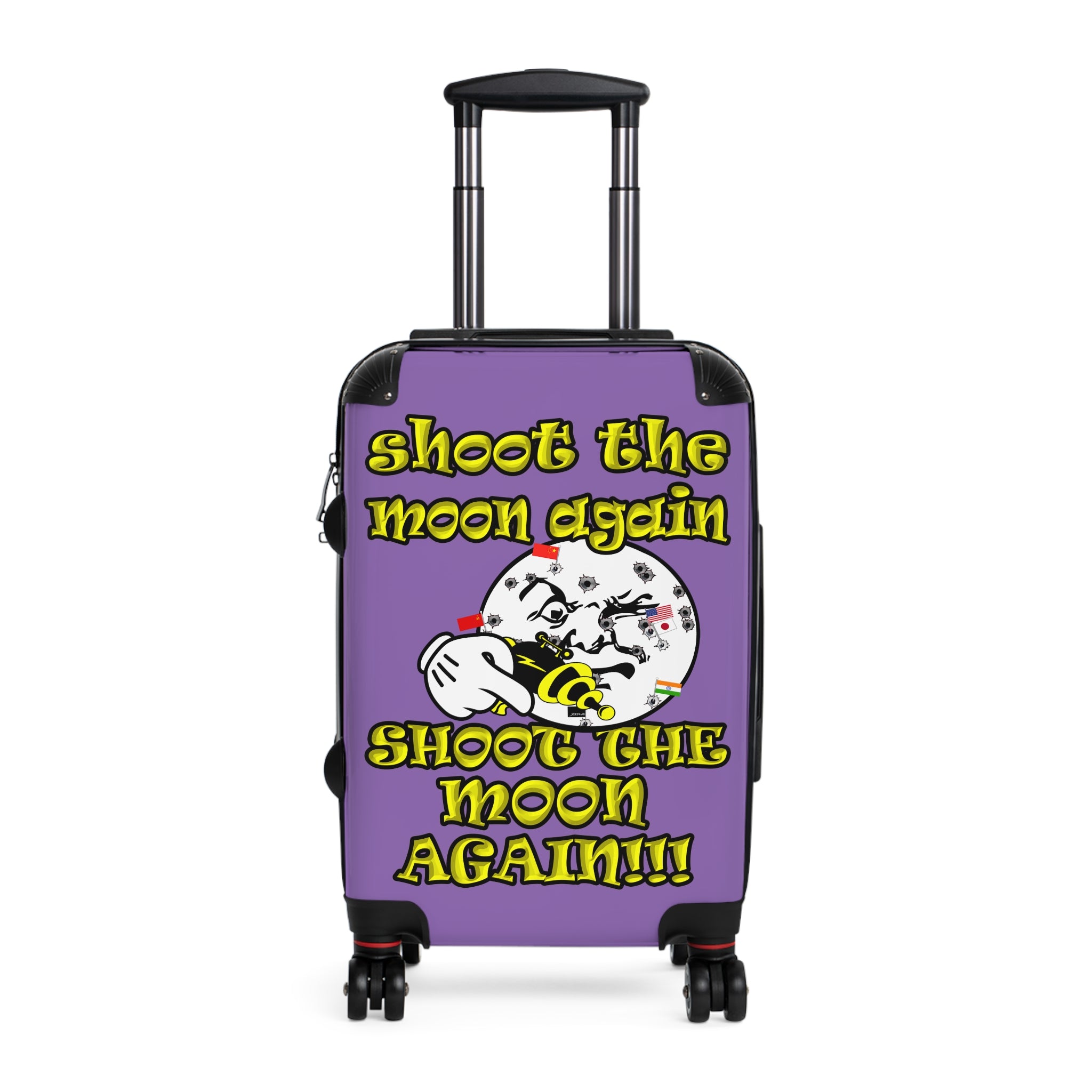 shoot the moon again - Suitcase (light purple)