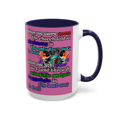 doggystyle - Accent Mug (light pink)