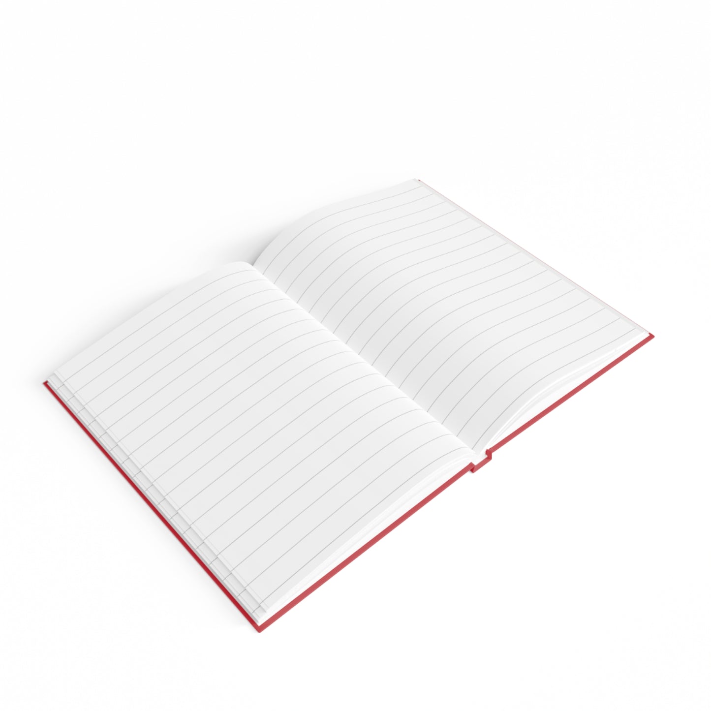 celtics logo - journal-lined (dark red)