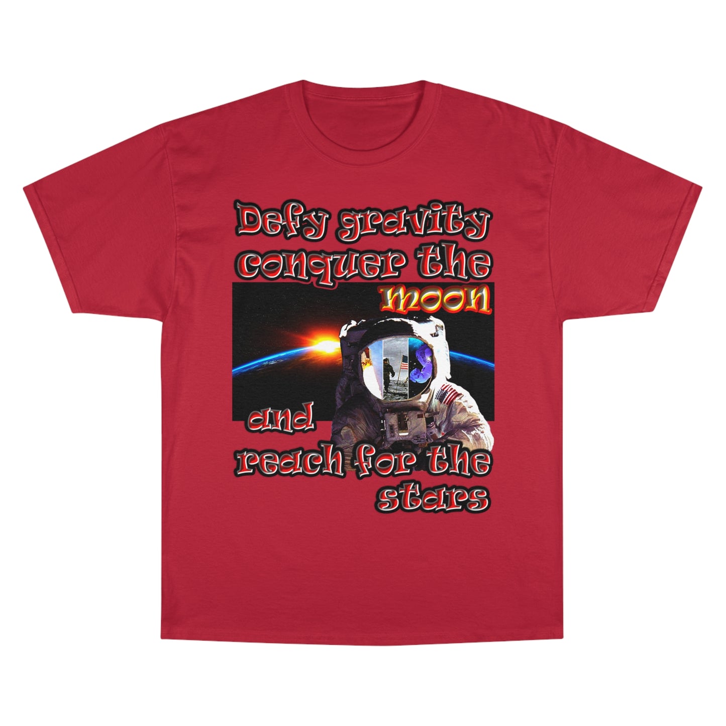 defy conquer reach - Champion T-Shirt