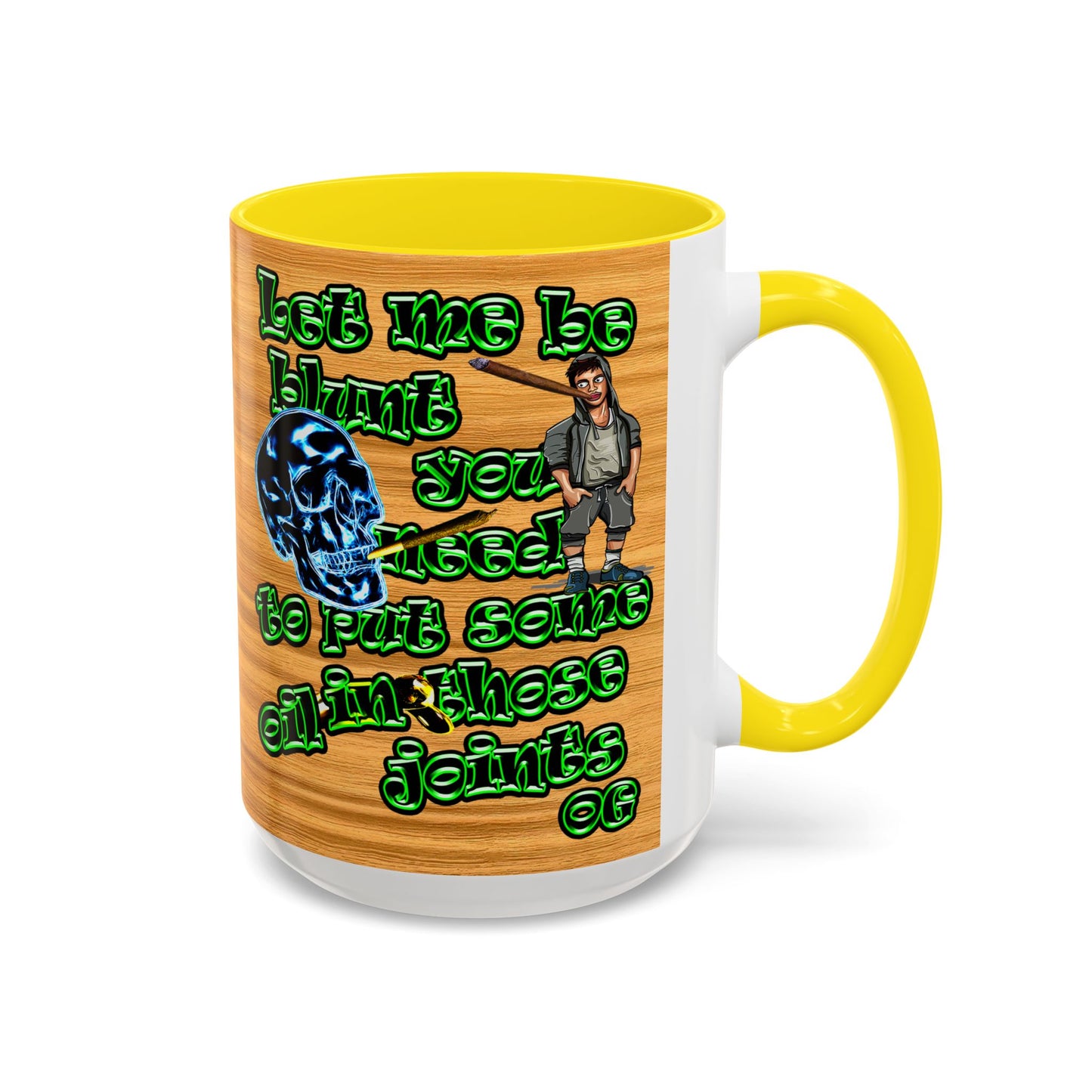 og - Accent Mug (butterscotch wood finish)