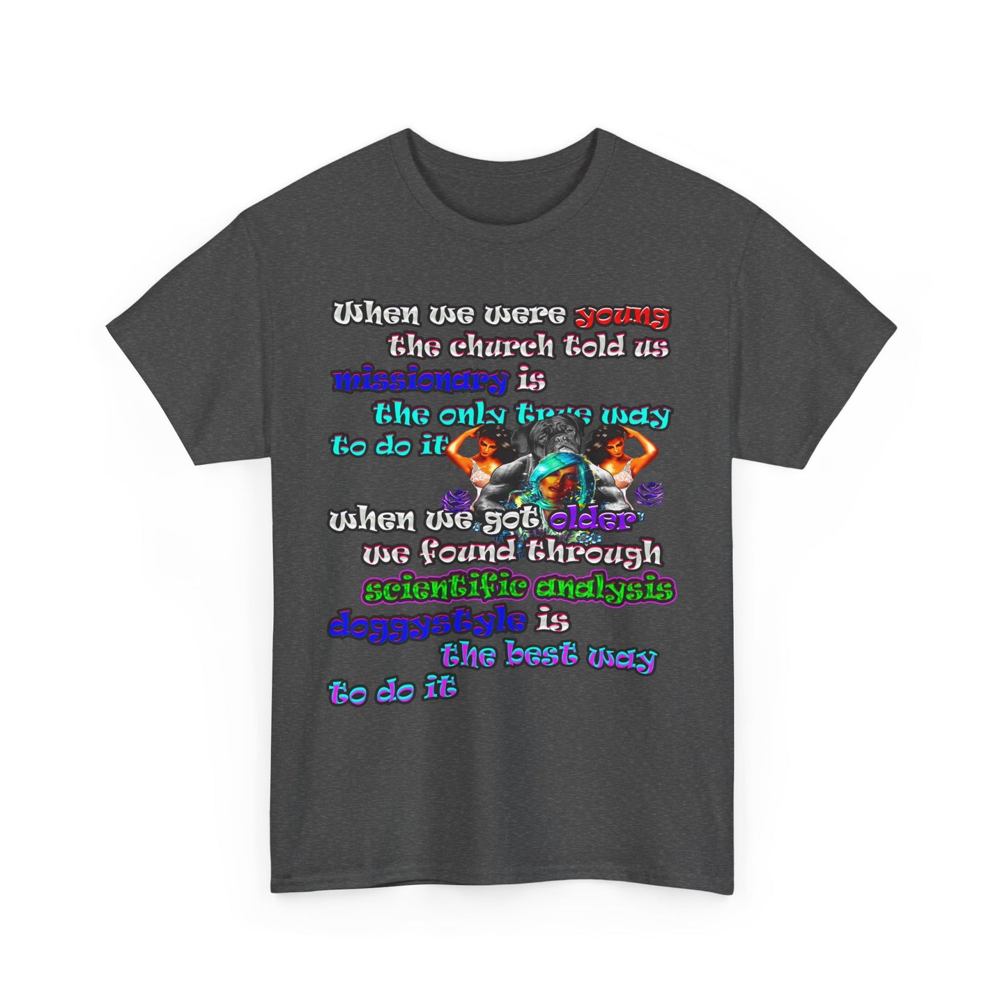 doggystyle - Unisex Heavy Cotton Tee