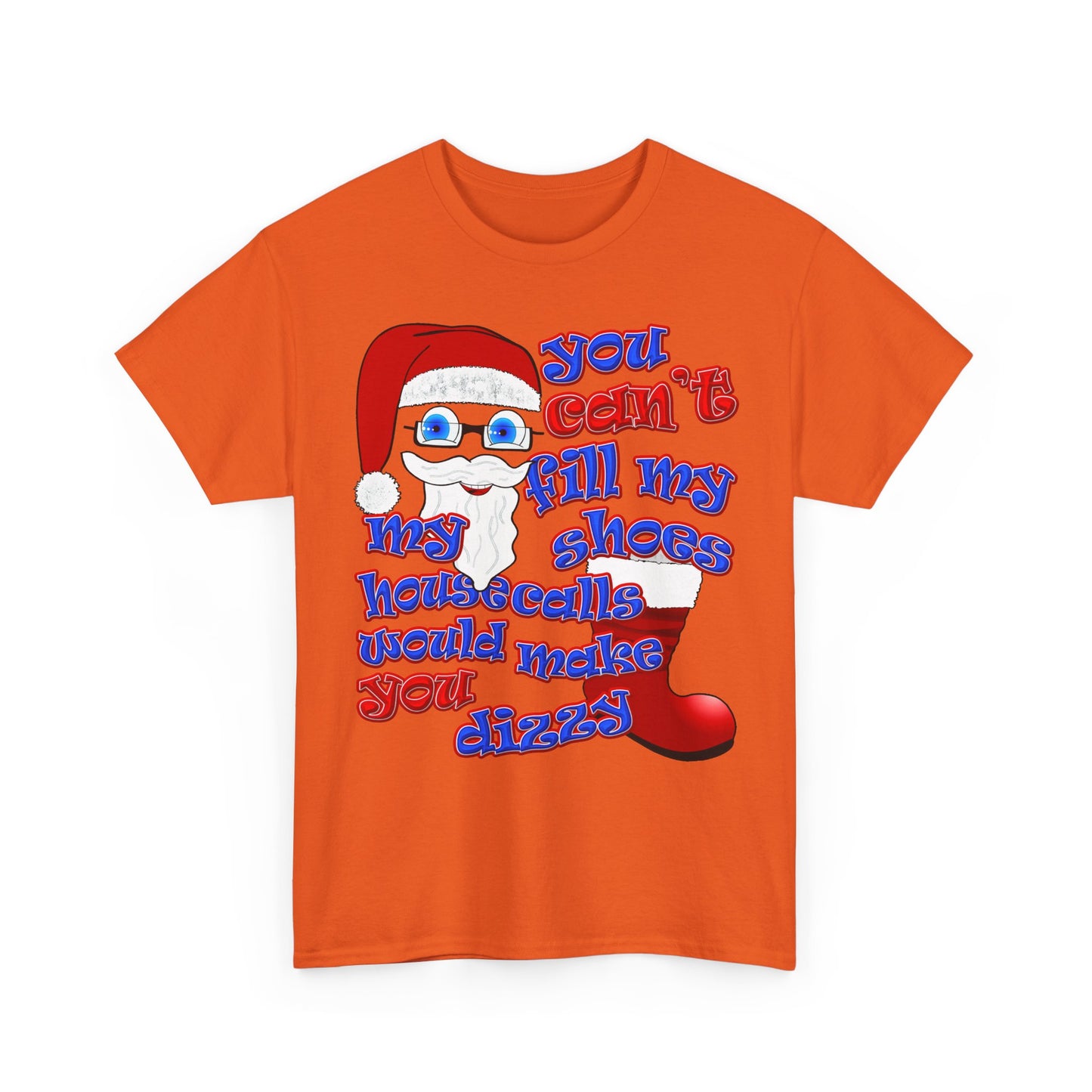 santa's shoes - Unisex Heavy Cotton Tee