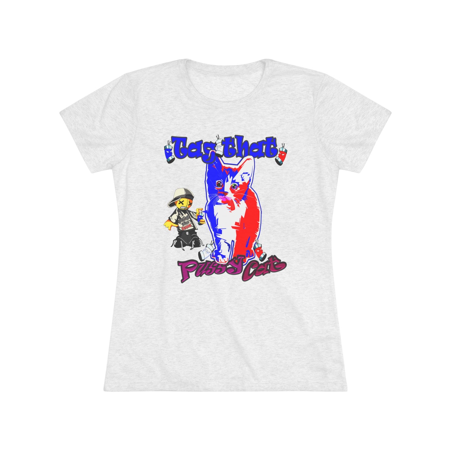 tag that - Women's Triblend Tee