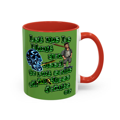 og - Accent Mug (green)