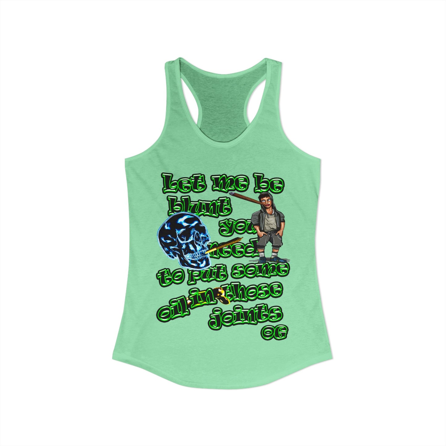 og - Women's Ideal Racerback Tank