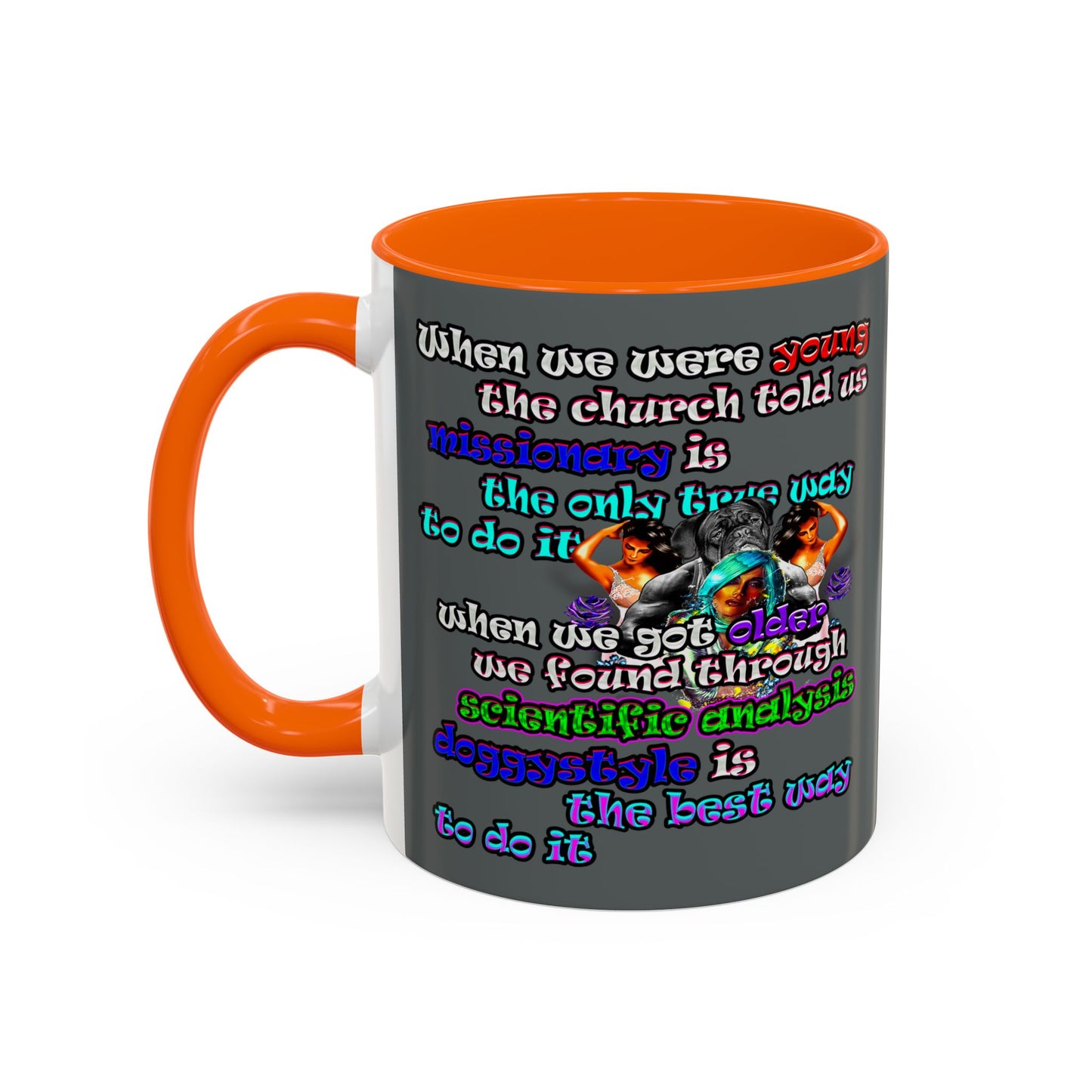 doggystyle - Accent Mug (dark grey)