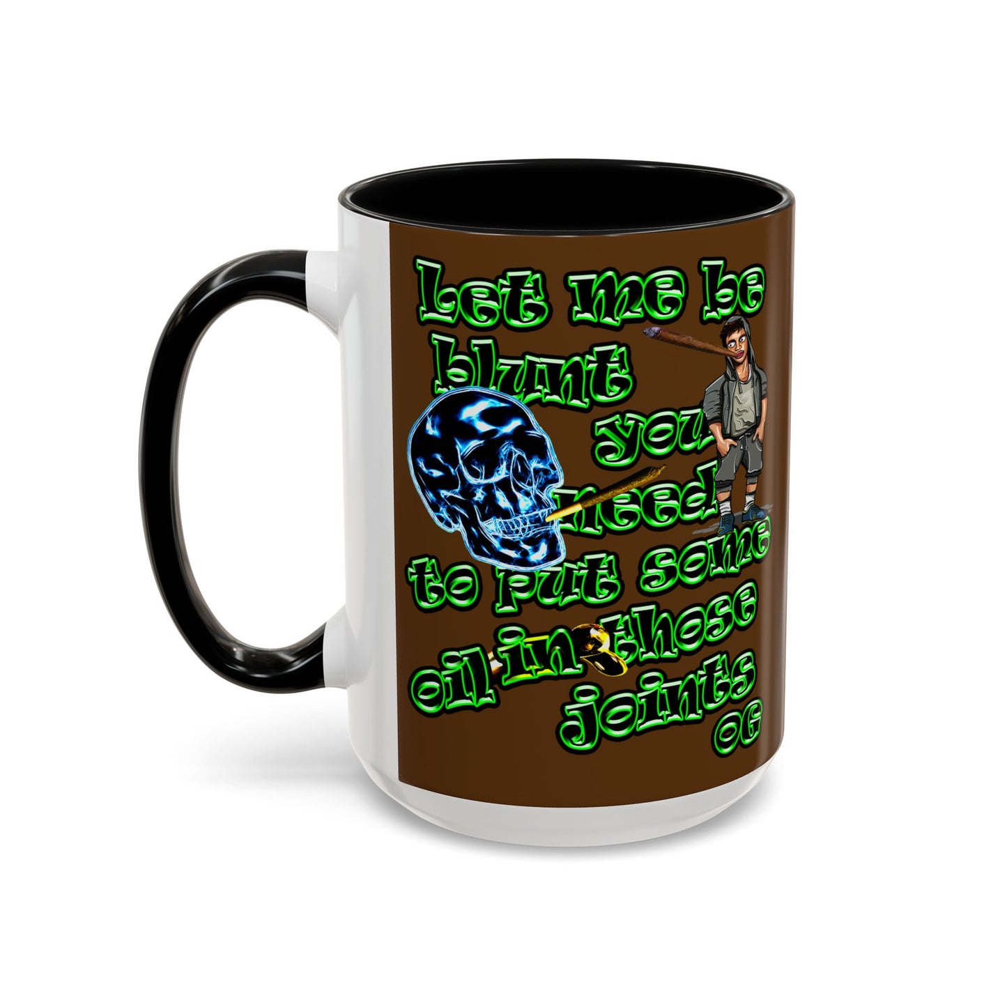 og - Accent Mug (brown)
