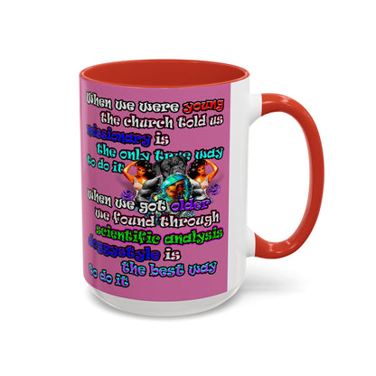 doggystyle - Accent Mug (light pink)