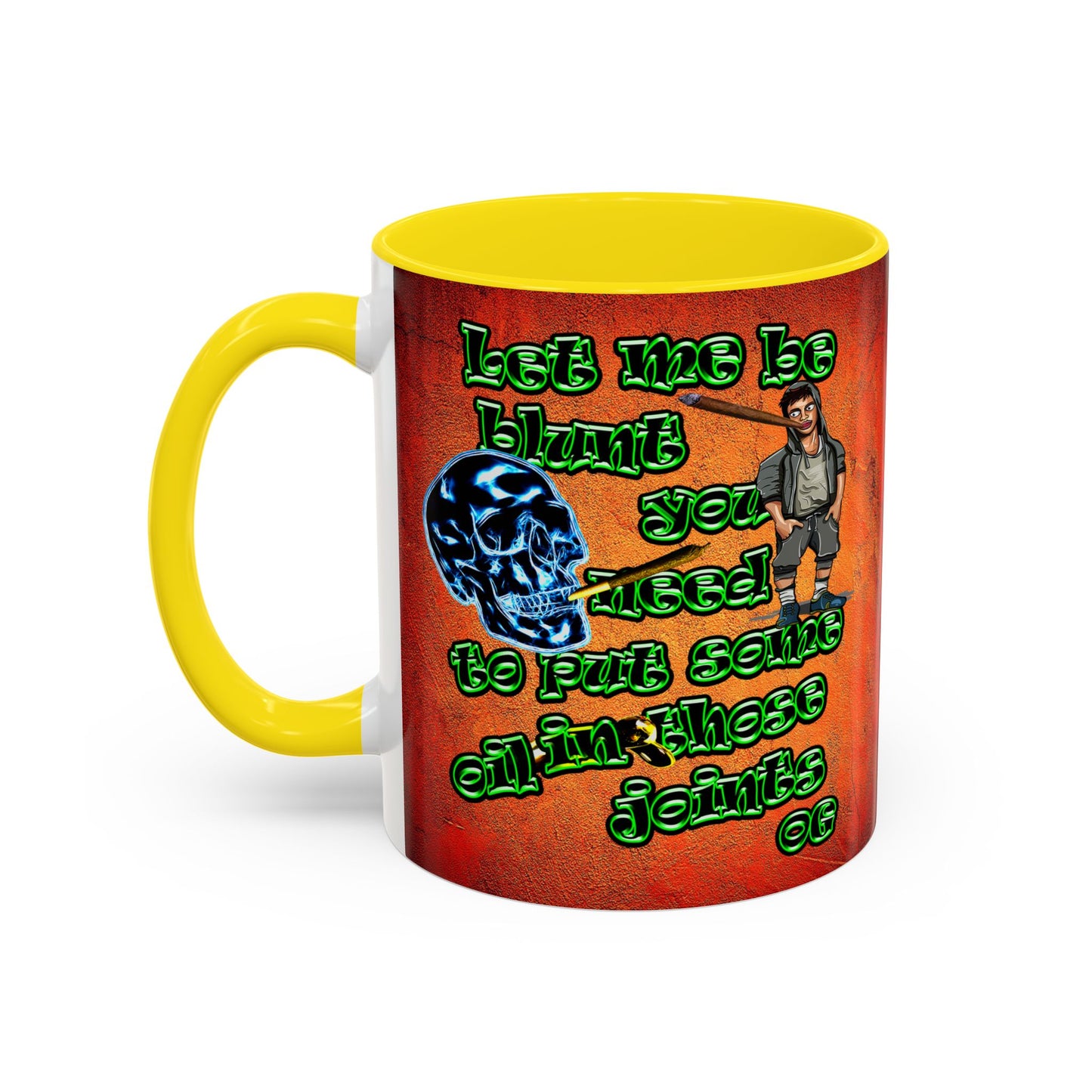 og - Accent Mug (burnt orange)