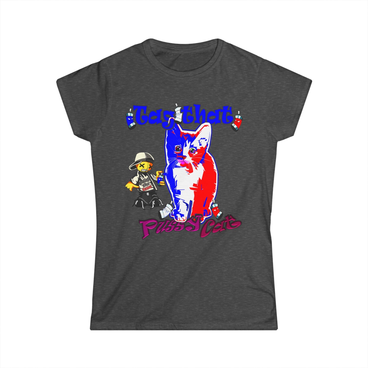tag that - Women's Softstyle Tee