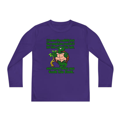 turtle race - Youth Long Sleeve Competitor Tee