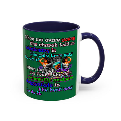 doggystyle - Accent Mug (dark green)