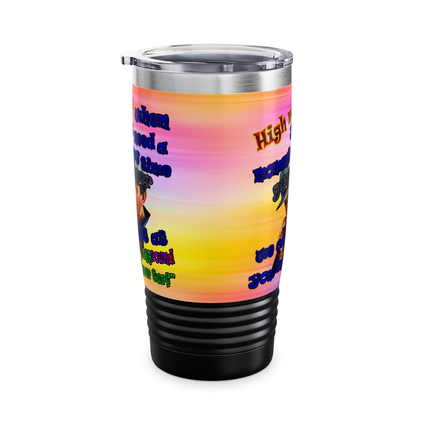 high noon - Ringneck Tumbler, 20oz (color blur)