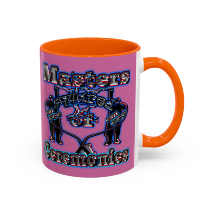 em cee squared - Accent Mug (light pink)