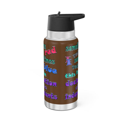 declaration of the independents - Gator Tumbler, 32oz (brown)