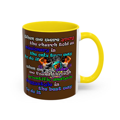 doggystyle - Accent Mug (brown)