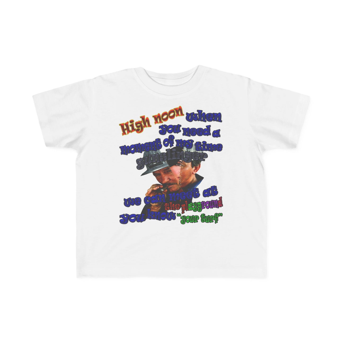 high noon - Toddler's Fine Jersey Tee