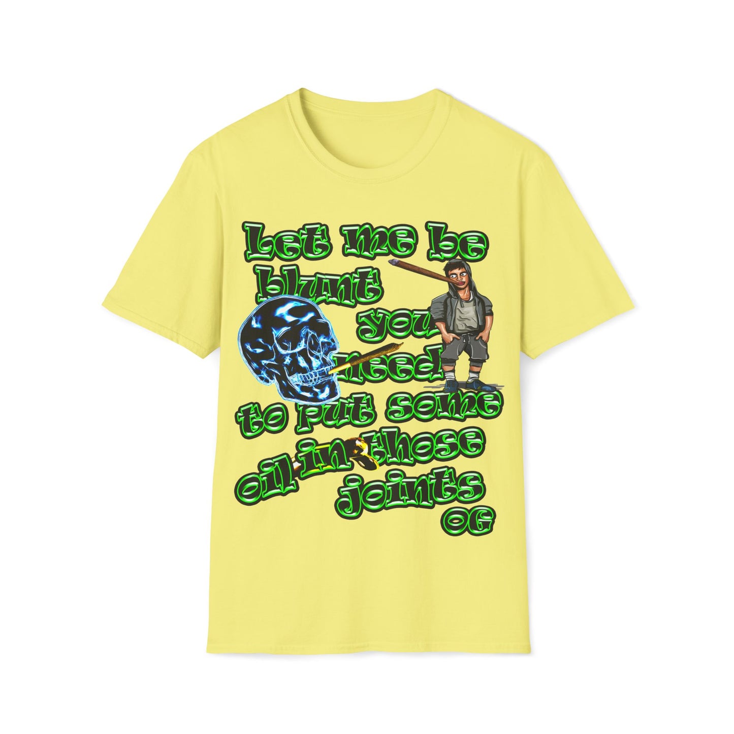 og - Unisex Softstyle T-Shirt